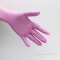 Gants à ménage jetables gants en nitrile